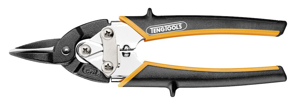 Teng Tools Compact tin snip straight cut Cr-Mo 190mm