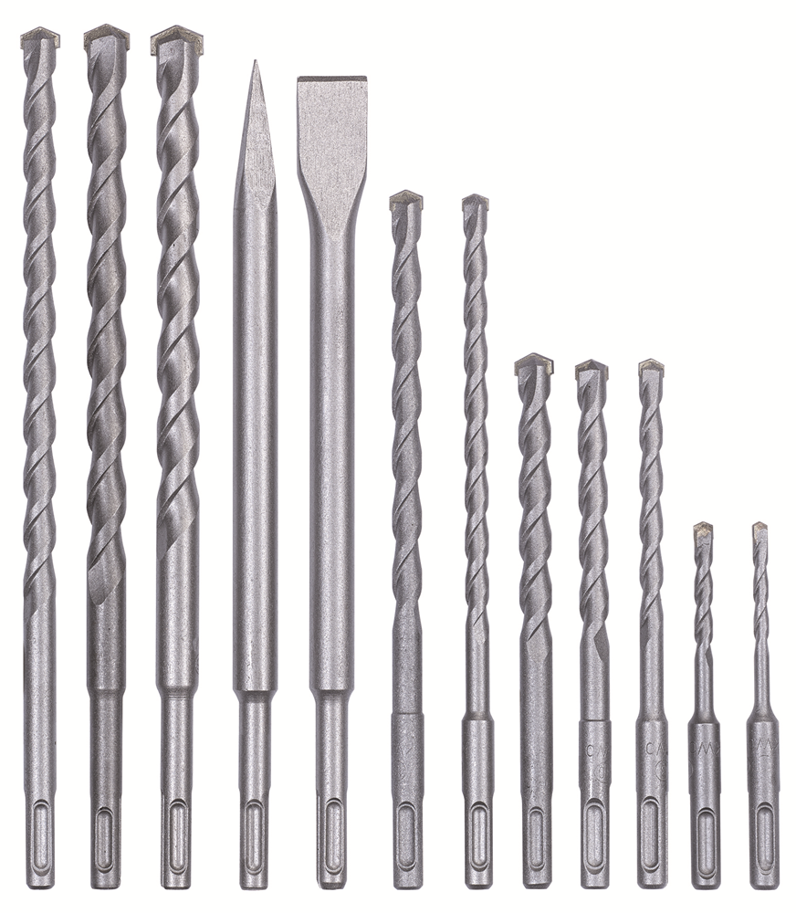 Einhell 12pc SDS Plus Drill & Chisel Set