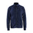 Blaklader Sweatshirt with Full Zip 3371 #colour_navy-blue