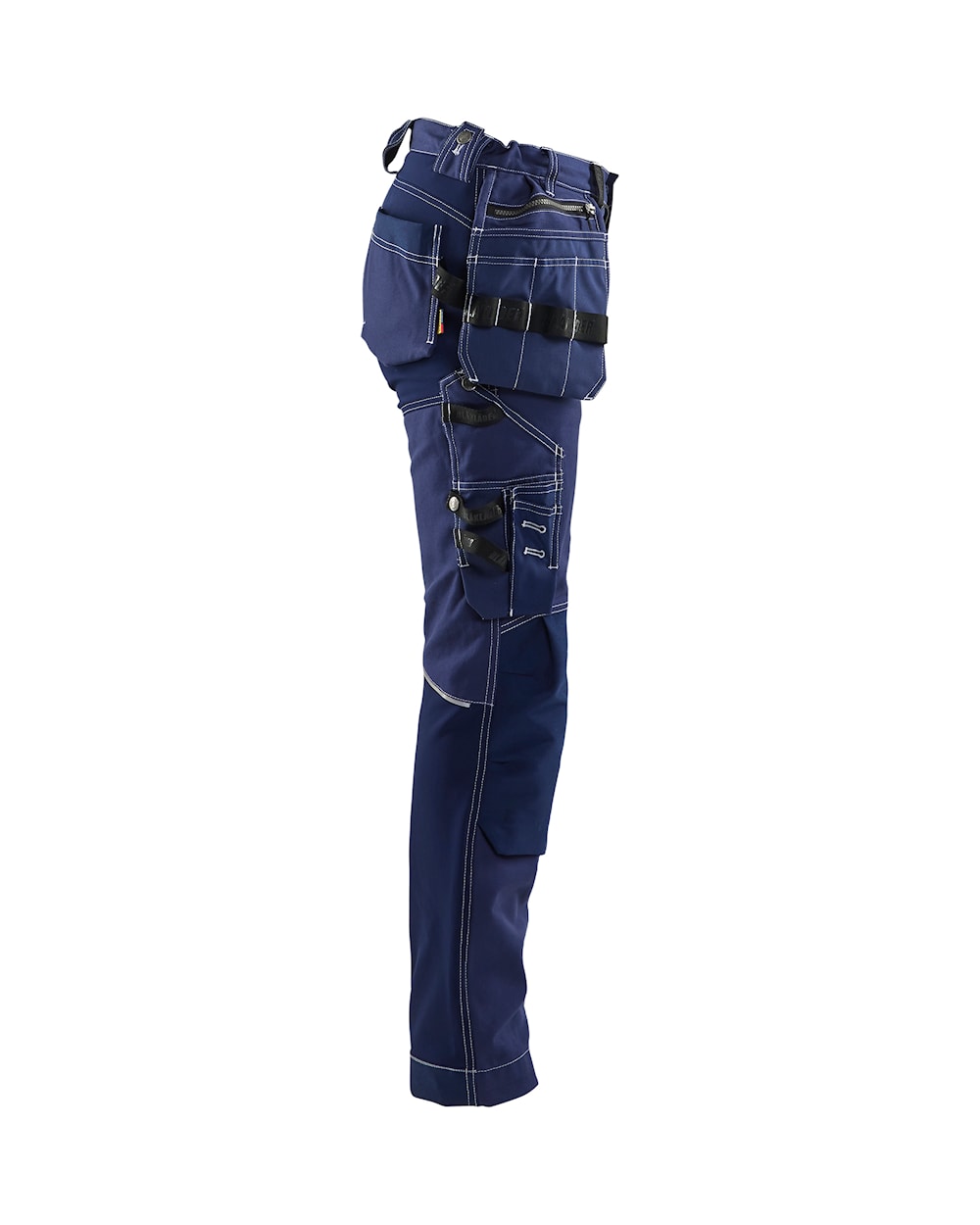 Blaklader Women's Craftsman Trousers with Stretch 7130 #colour_navy-blue