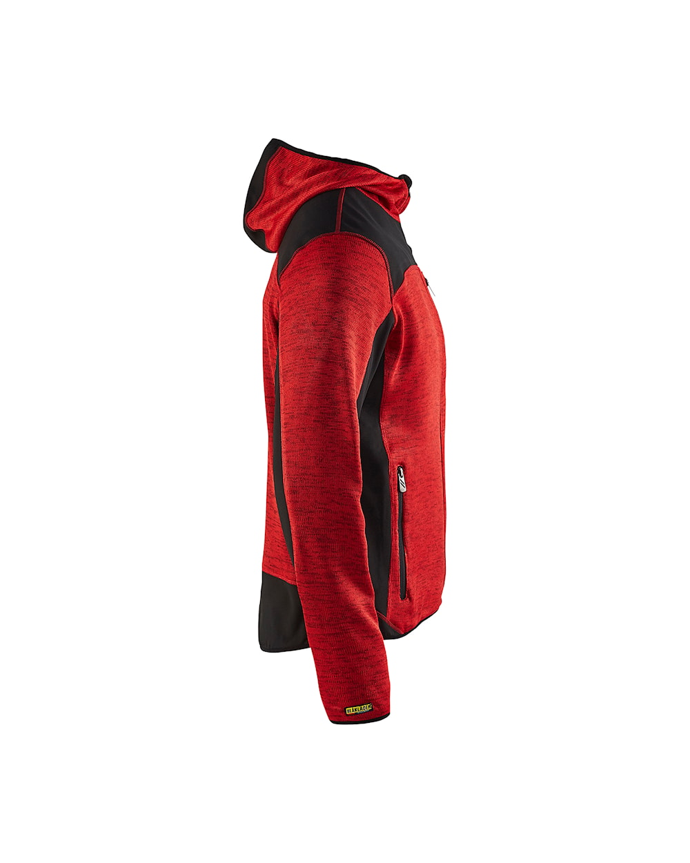 Blaklader Knitted Jacket 4930 #colour_red-black