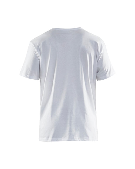 Blaklader T-Shirt 5 Pack 3325 #colour_white