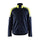 Blaklader Jacket Inherent Steel 4505 #colour_navy-blue-hi-vis-yellow