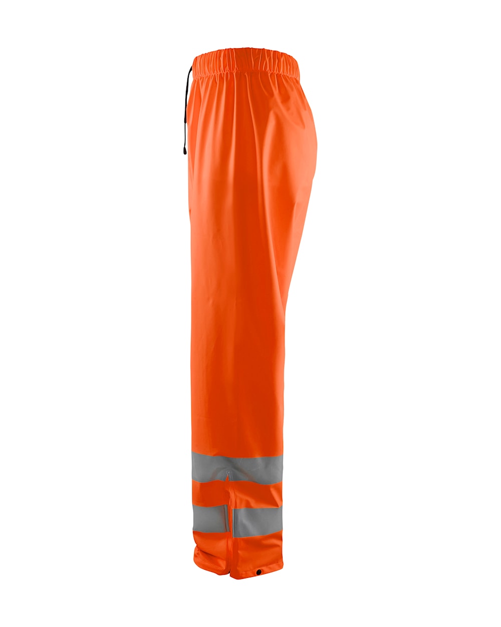 Blaklader Rain Trousers Hi-Vis Level 1 1384 #colour_orange