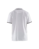 Blaklader Polo Shirt 3389 #colour_white-dark-grey