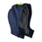 Blaklader Multinorm Winter Hood 2167 #colour_navy-blue-hi-vis-yellow