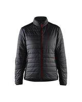 Blaklader Women's Warm-Lined Jacket 4715 #colour_black-red