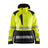 Blaklader Women's Shell Jacket Hi-Vis 4436 #colour_hi-vis-yellow-black