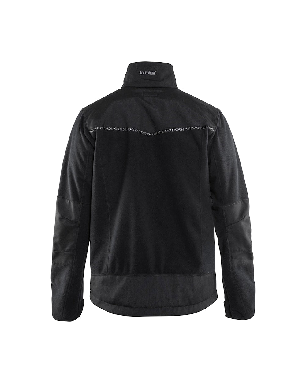 Blaklader Windproof Fleece Jacket 4955 #colour_black