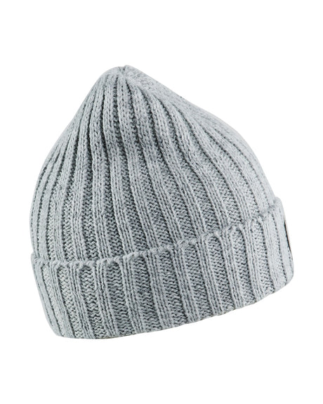 Blaklader Reflective Knit Beanie 2027 #colour_grey-melange