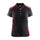 Blaklader Women's Polo Shirt 3390 #colour_black-red