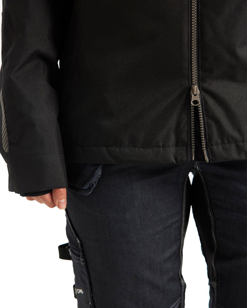 Blaklader Women's Lightweight Lined Functional Jacket 4972 #colour_black