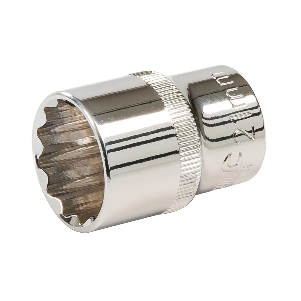 Silverline Socket 1/2" Drive 12pt Metric