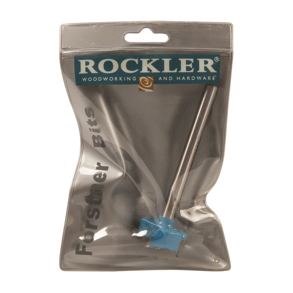 Rockler Long-Shank Carbide-Tipped Forstner Bit