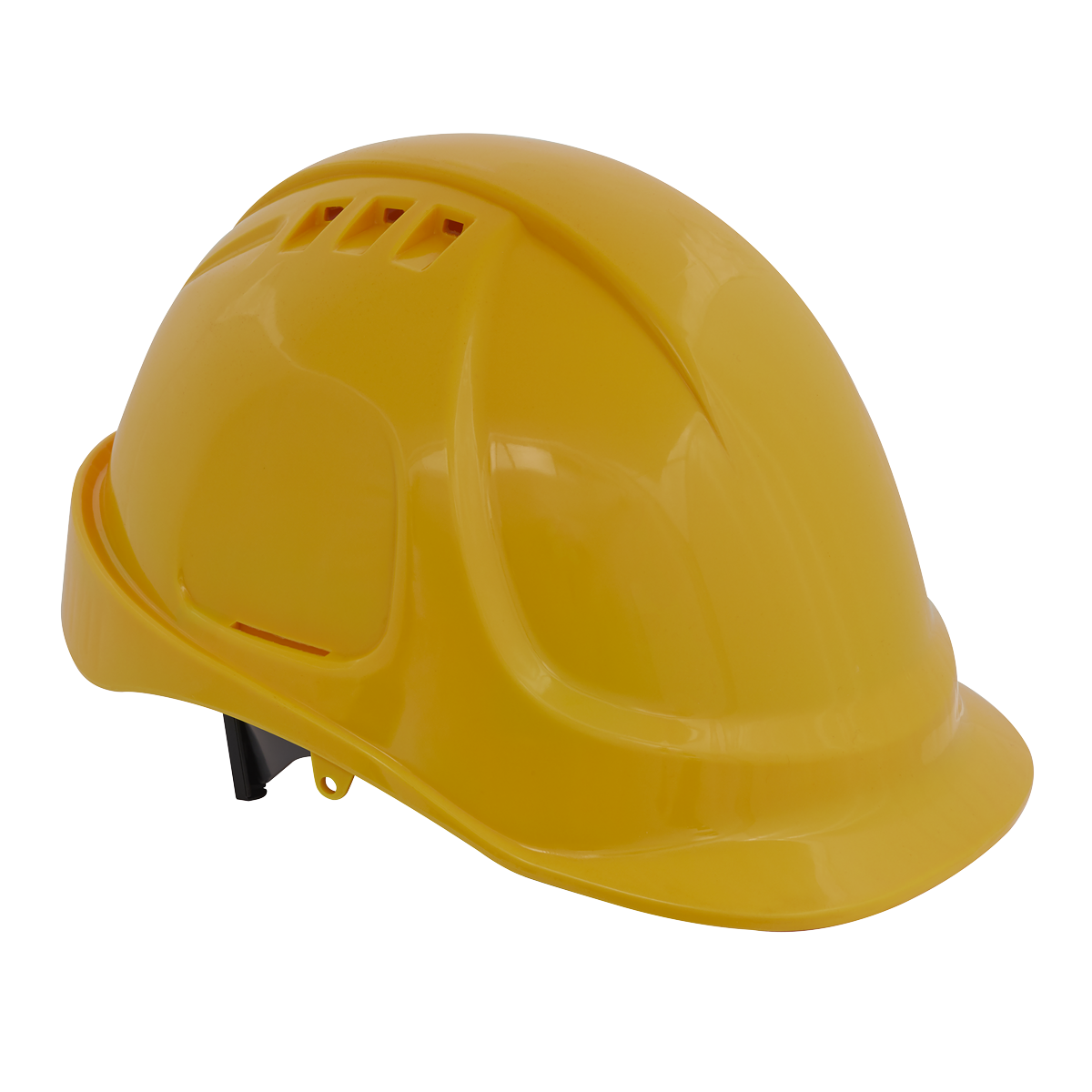 Sealey Safety Helmet - Vented (Yellow)