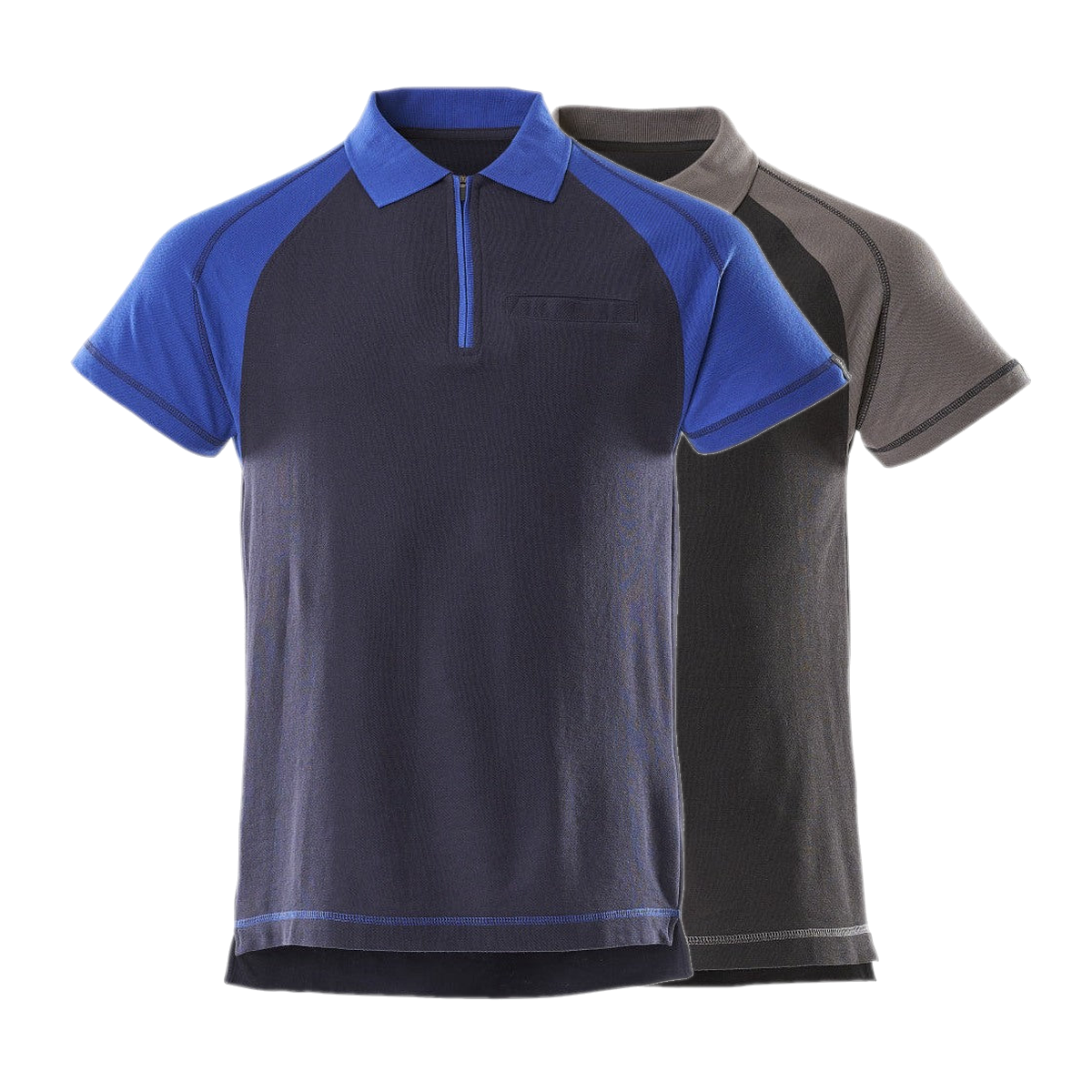 Mascot Image Bianco Polo Shirt