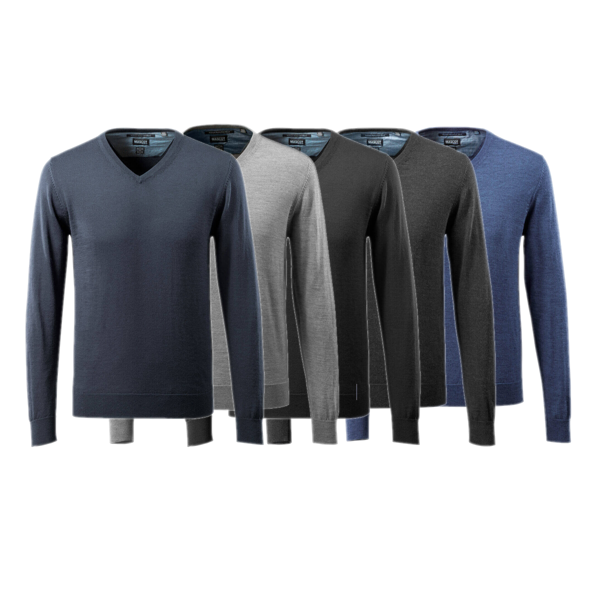 Mascot Frontline Merino Wool Knitted V-Neck Jumper