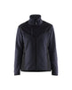 Blaklader Women's Knitted Jacket with Softshell 5943 #colour_dark-navy-black