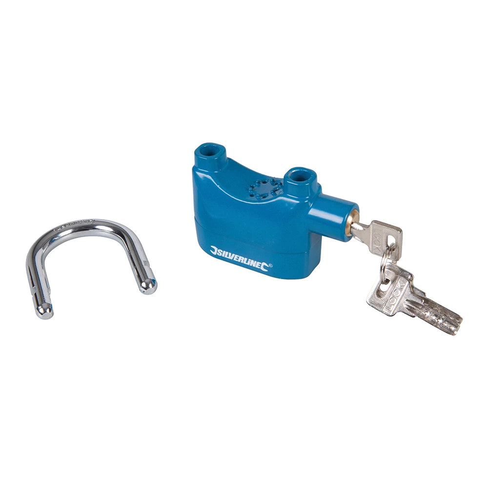 Silverline Alarm Padlock