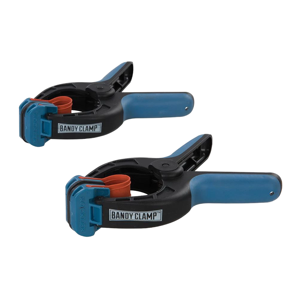 Rockler Bandy Clamps 2Pk