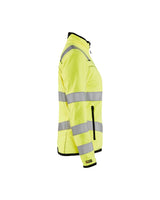 Blaklader Women's Microfleece Jacket Hi-Vis 4966 #colour_hi-vis-yellow