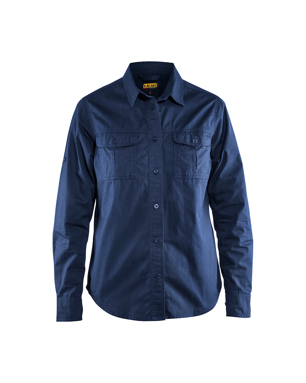 Blaklader Women's Twill Shirt 3208 #colour_navy-blue