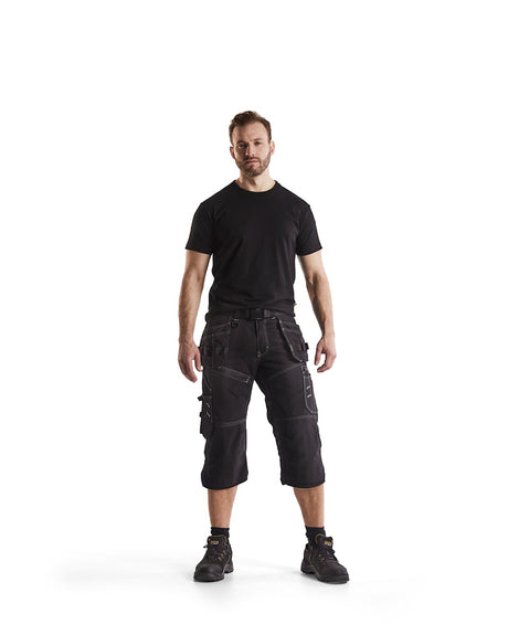 Blaklader Pirate Shorts X1500 1501 #colour_black