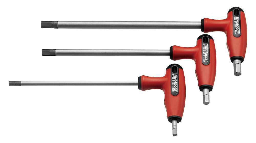 Teng Tools T Handle Hex Key Metric 8mm