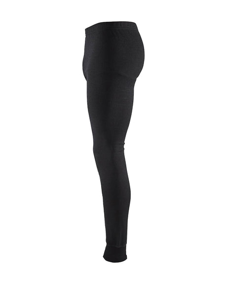 Blaklader Underwear Trousers Xwarm 70% Merino 1894 #colour_black