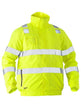 Bisley Taped Hi-Vis Wet Weather Bomber Jacket
