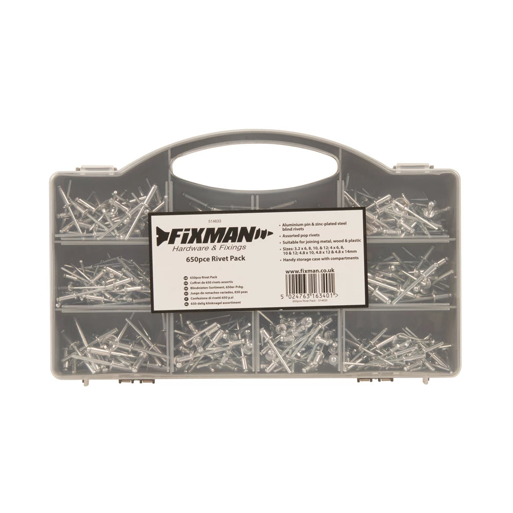 Fixman Rivets Pack