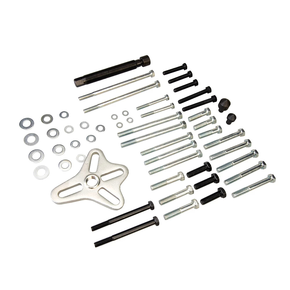 Silverline Harmonic Balancer Puller Set 50Pce