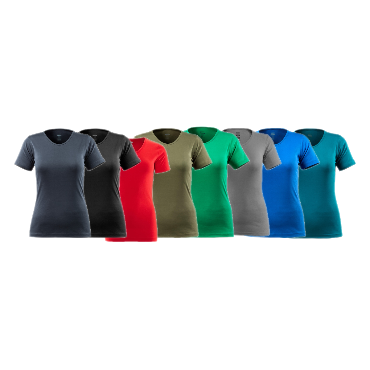 Mascot Crossover Nice Ladies T-shirt