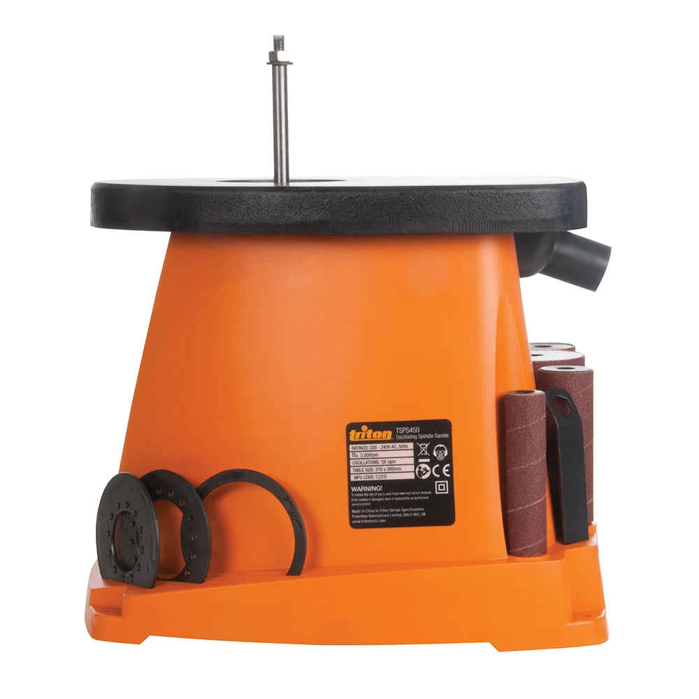 Triton 450W Oscillating Spindle Sander