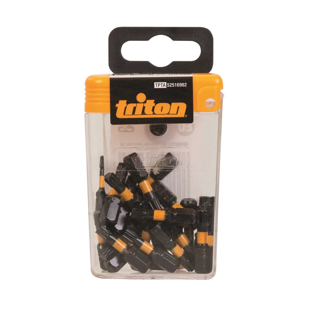 Triton T25 Screwdriver Impact Bit 25pk