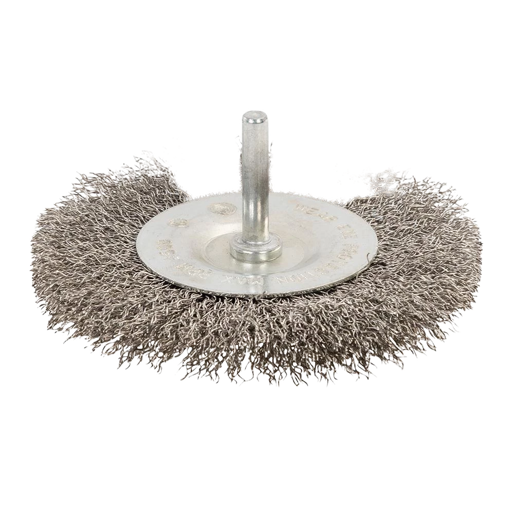 Silverline Rotary Stainless Steel Wire Wheel Brush