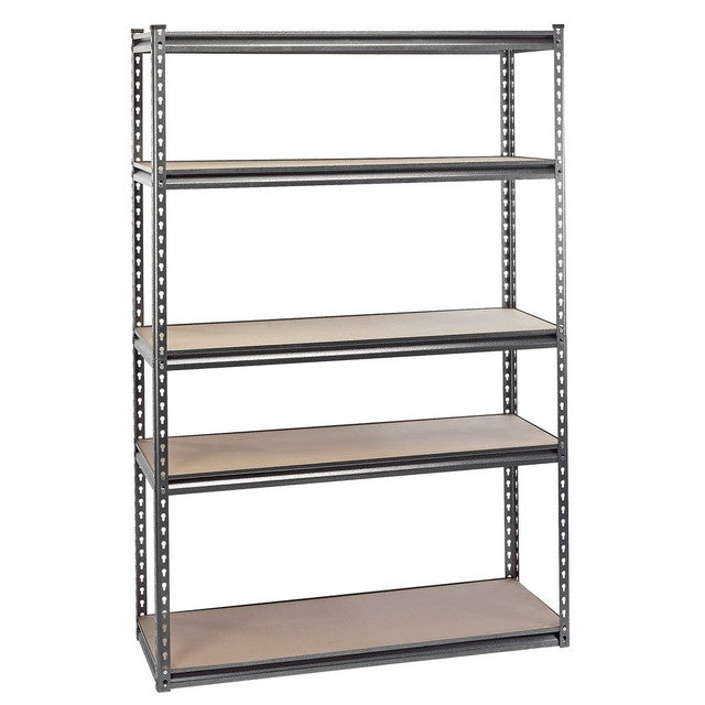 Draper Tools Heavy-Duty Steel Shelving Unit, 5 Shelves, L1220 x W610 x H1830mm