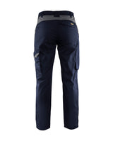 Blaklader Women's Industry Trousers 7104 #colour_navy-blue-grey