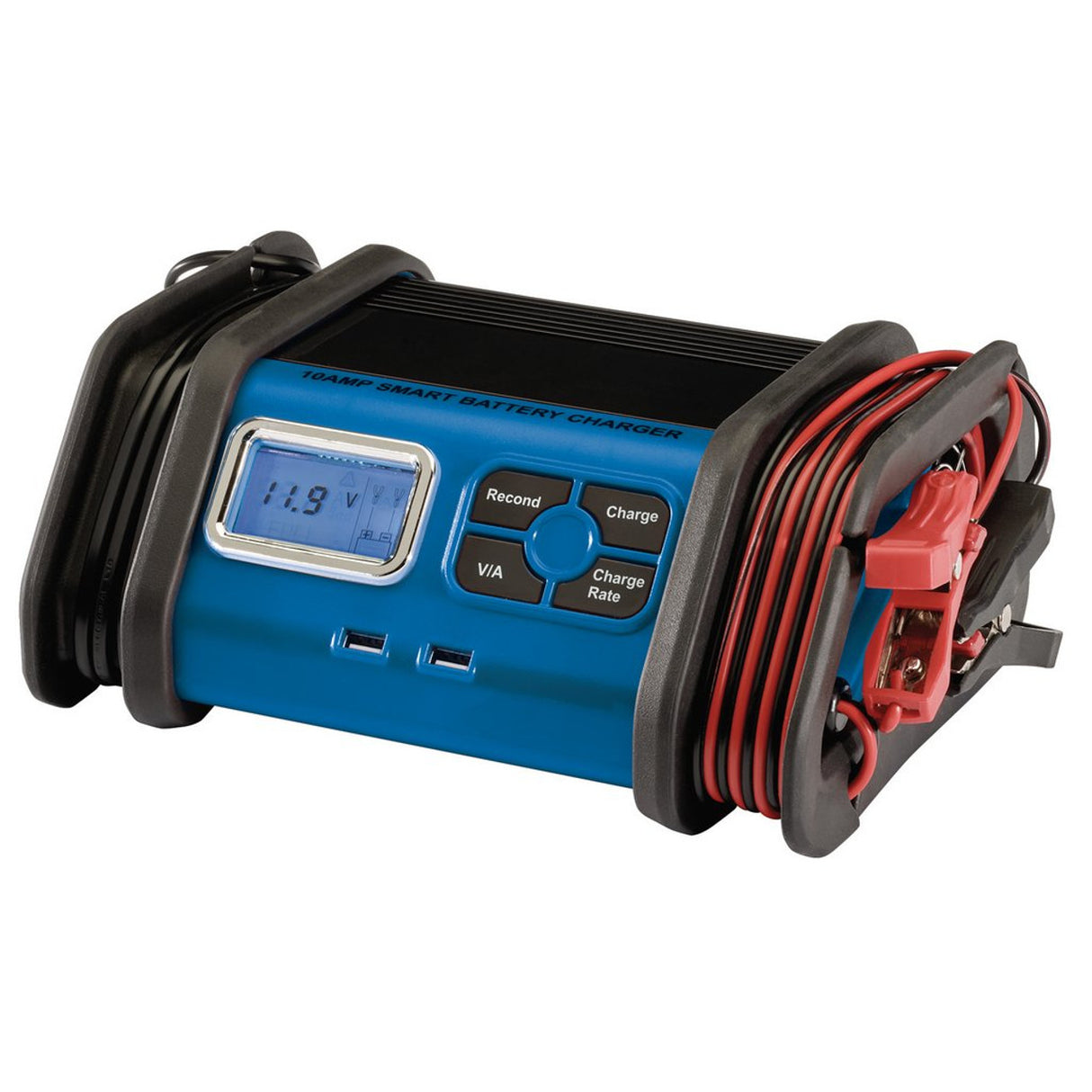 Draper Tools 12V Battery Charger, 10A