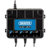 Draper Tools 6/12V 3 Bank Charger Station