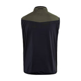 Blaklader Softshell Vest 3850 #colour_dark-olive-green-black