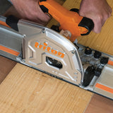 Triton 1400W Track Saw Kit 185mm 4pce