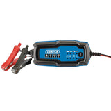 Draper Tools 12V Smart Charger And Battery Maintainer, 2A