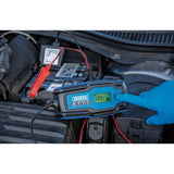 Draper Tools 12V Smart Charger And Battery Maintainer, 4A