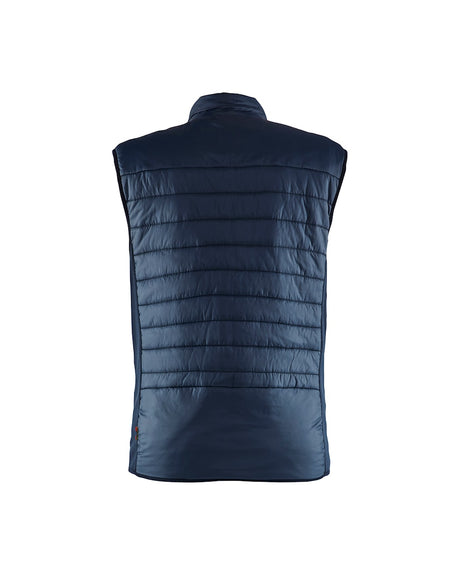 Blaklader Vest Warm-Lined 3863 #colour_dark-navy-blue