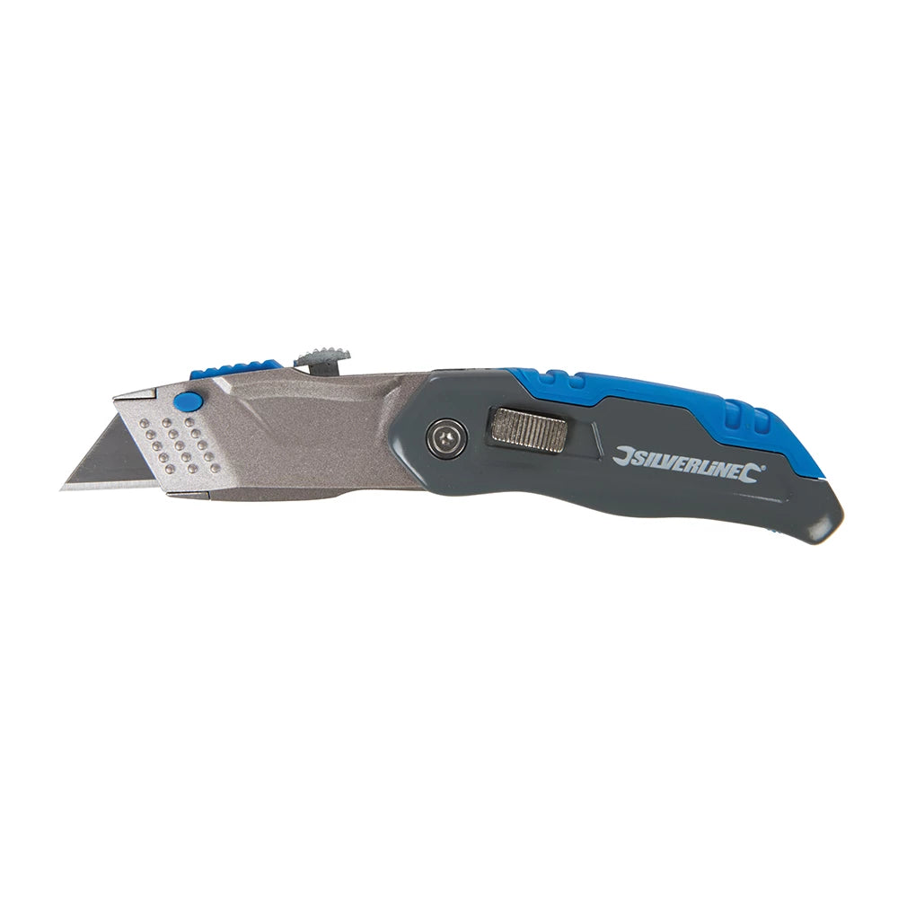 Silverline Retractable Folding Knife