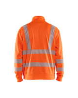 Blaklader Hi-Vis Sweatshirt Half-Zip 3564