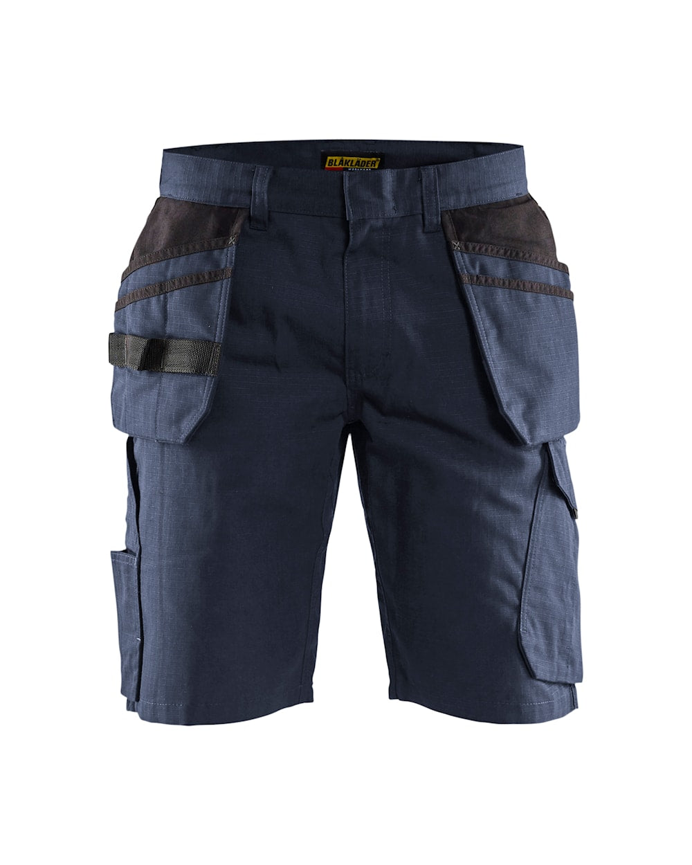 Blaklader Service Shorts with Nailpockets 1494 #colour_dark-navy-black