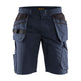 Blaklader Service Shorts with Nailpockets 1494 #colour_dark-navy-black