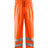 Blaklader Rain Trousers Hi-Vis Level 1 1384 #colour_orange